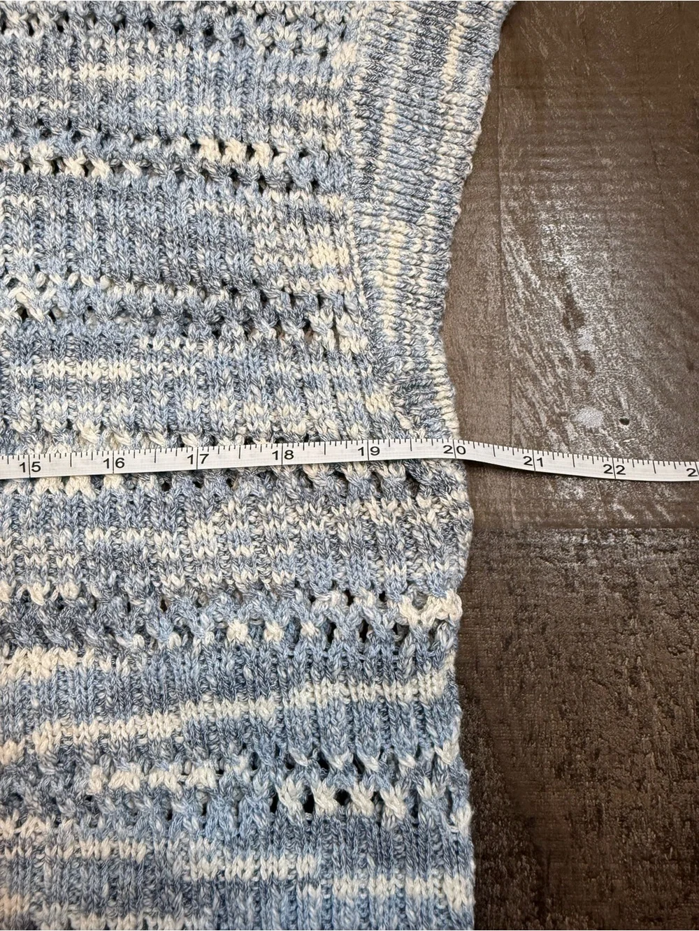 LOFT blue marled
